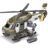 Elicopter militar cu efecte