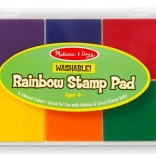 Perne de lavă cu cerneluri lavabile 6 culori