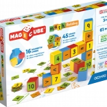 Geomag Magicube set matematic 61 piese