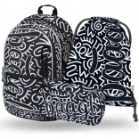 Set școlar Baagl Core Element – rucsac, penar și săculeț