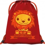 Săculeț preșcolar cu motiv Gryffindor din Harry Potter