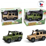 Mașinuță din plastic Jeep CITY COLLECTION 16 cm