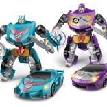 Autorobot cu sabie - Mașină sport transformată