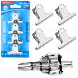 Set de cleme metalice de birou 50 mm - 4 buc