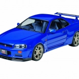 Model auto din plastic Nissan Skyline GT‑R V