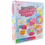 Set pentru fabricarea lumânărilor și bombelor de baie