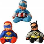 Păpușă Bebeluş Erou 50 cm