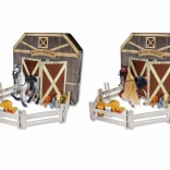 Cal cu accesorii Royal Breeds 17 cm