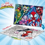 Puzzle de podea Spider-man Spidey Maxi 70x50 cm