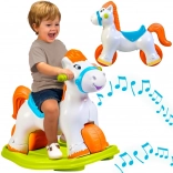 Unicorn interactiv leagăn 2v1 vehicul de la FEBER