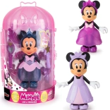 Disney Minnie Mouse păpușă prințesă cu dulap și hăinuțe