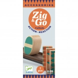 DJECO Zig & Go Trase cu bile - 7 piese