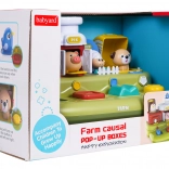 Animăluțe săritoare interactive – fermă pentru cei mici