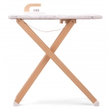 Masă de călcat și fier de călcat din lemn pentru copii