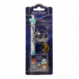 Harry Potter mini pix cu bilă Magical Locations cu breloc