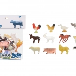 Set figurine animale de fermă 12 buc