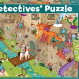 Educa puzzle detectiv Castel 50 piese