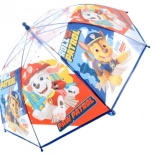 umbrelă pentru copii PATRULA CĂȚELUȘILOR manuală 65 cm