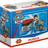 Puzzle Patrula Cățelușilor Ryder și Chase 35 piese
