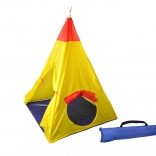 Cort tip teepee pentru copii 88 × 88 × 100 cm