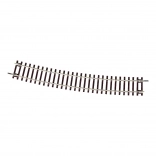 Roco Linie Șină Curbată cu Traverse din Lemn