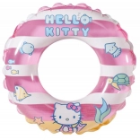 Colac de înot HELLO KITTY 50 cm roz