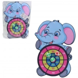 Țintă Elefant cu mingi pentru copii