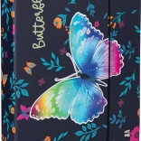 Cutie pentru caiete A4 Jumbo fluture