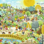 Puzzle Sustenabilitate XXL 200 piese