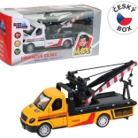 Mașină de tractare City Collection cu pull-back 10,5 cm