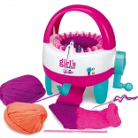 Mașină de tricotat cu manivelă Girl's Creator