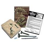 Schelet de dinozaur Triceratops – set de excavare 4M