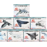 Set de construcție vehicul zburător – avion din plastic fără lipire