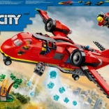 lego city avion de salvare al pompierilor