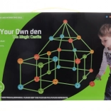 Set de construcție creativ din plastic pentru copii