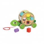 Jucărie de tras țestoasă pentru copii BABU