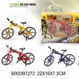 model metalic de bicicletă 1:8 Star M22
