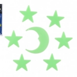 Decorațiuni luminoase de perete Stele și Lună