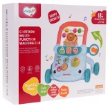 Premergător și vehicul de împins multifuncțional pentru copii cu accesorii – albastru