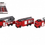 Mașină de pompieri cu mers înapoi Tedies