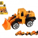 Mini mașini de construcție metal/plastic 7 cm mod liber mix tipuri