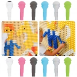 Masterkidz Coliere pentru Tablă 512 Buc 6 Culori