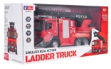 Mașină de pompieri RC cu scară extensibilă și ceață de apă 2,4 GHz