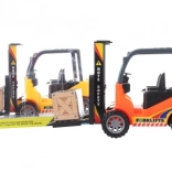 Macara din plastic cu volant pentru copii