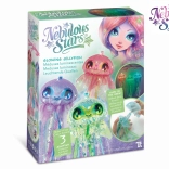 Meduze luminoase Coralia de la Nebulous Star