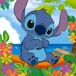 Puzzle 104 piese Disney Stitch