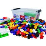 Plus-Plus BIG Basic cutie cu 400 piese și 10 plăcuțe de bază