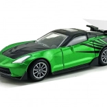 Mașinuță 1:43 cu mecanism de retragere