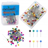 Set de ace cu cap colorat - 100 buc