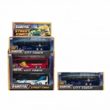 Autobuz de călătorie metalic Teamsterz